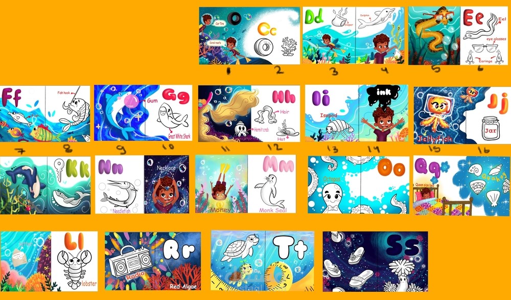 Under the Sea: An Alphabet Adventure