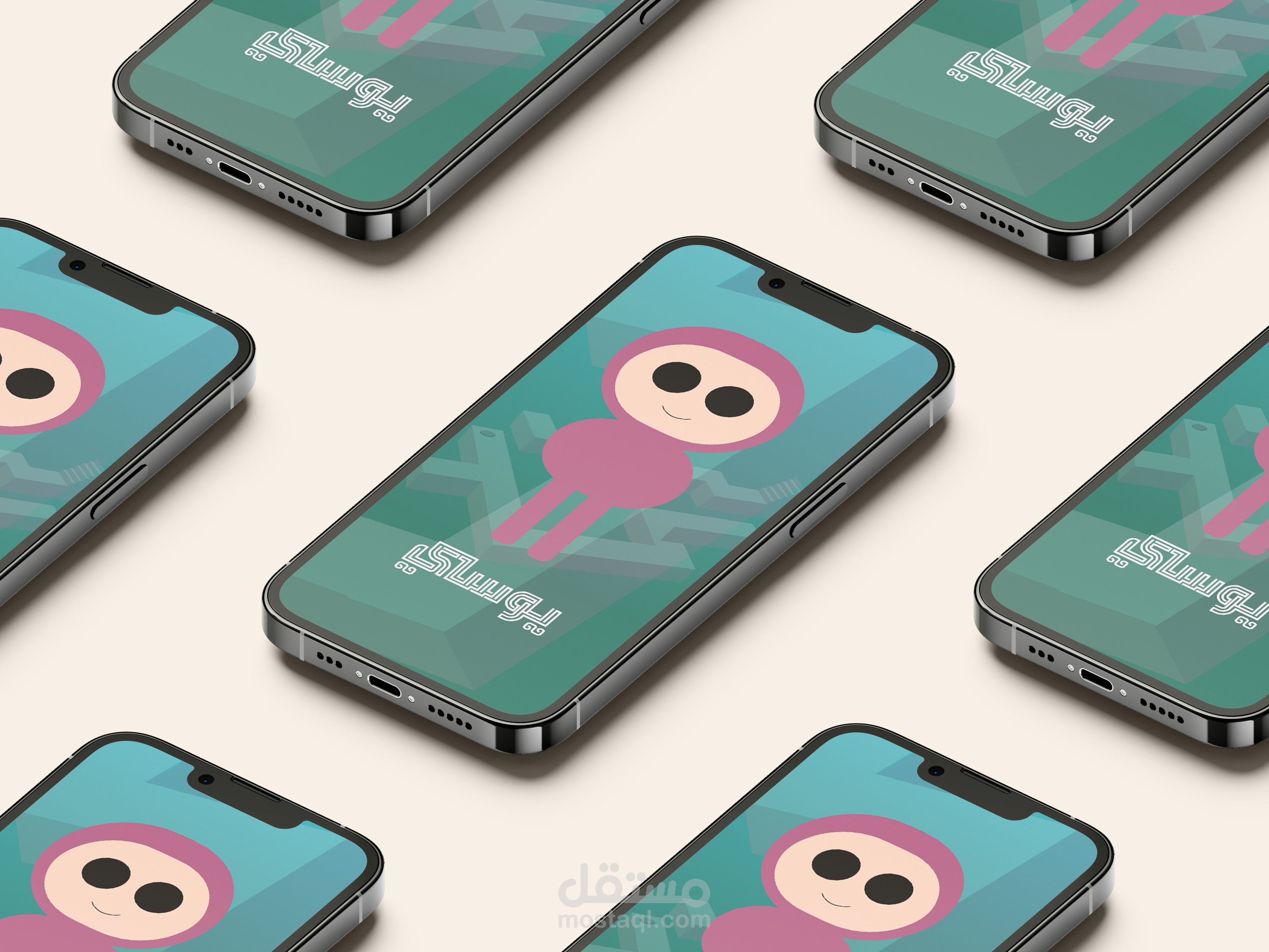 تصميم لعبة ويسي Ui Ux