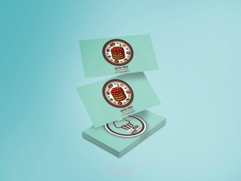 تصميم كرت اعمال