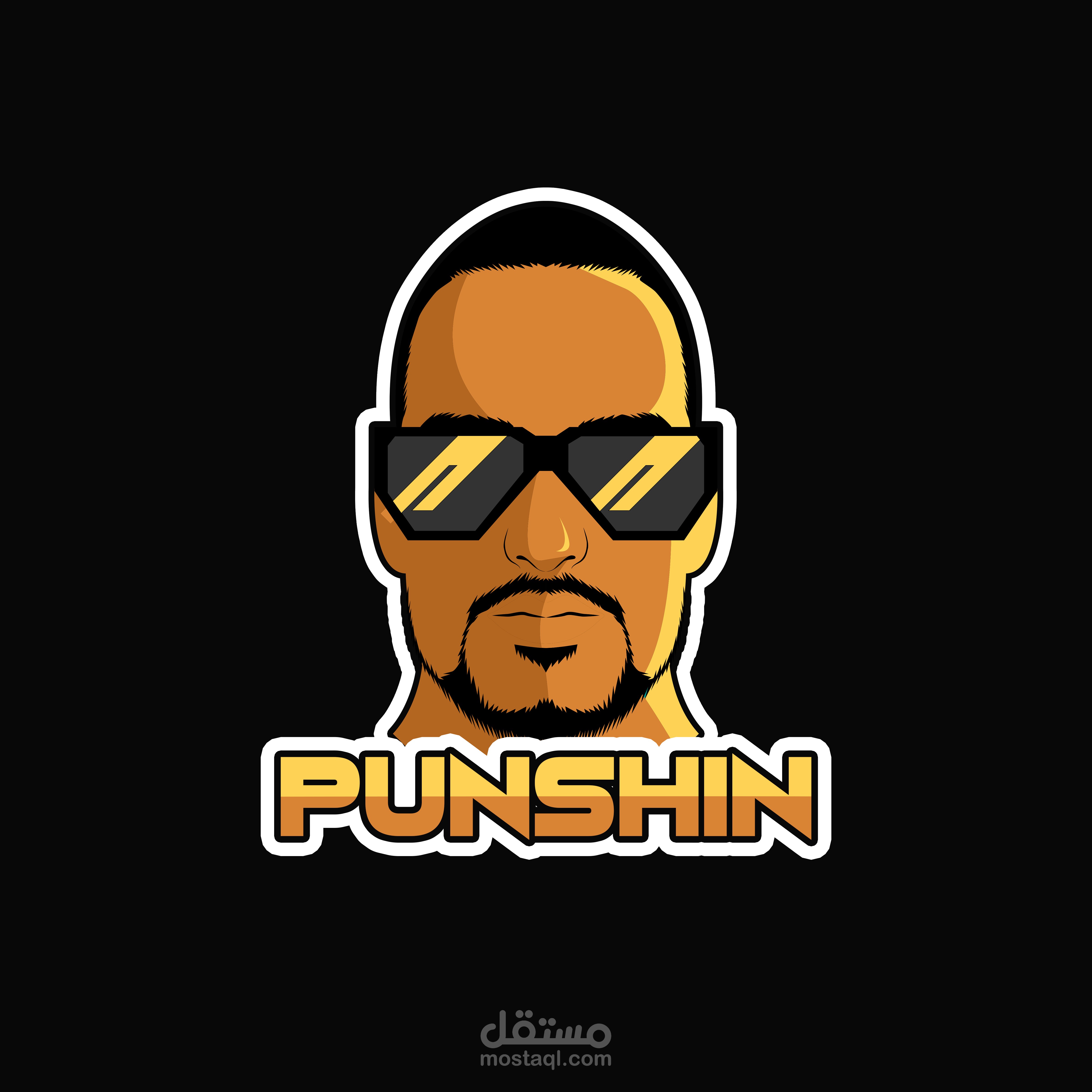 تصميم شعار قناة يوتيوب gaming