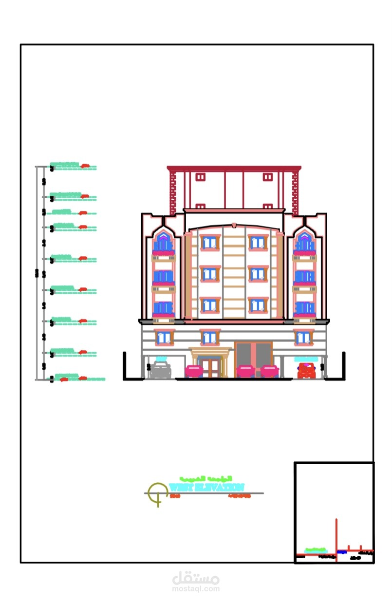 تصميم واجهه