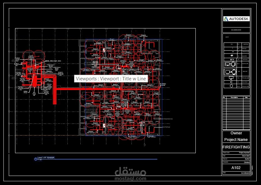 MEP modelling for a school in ksa