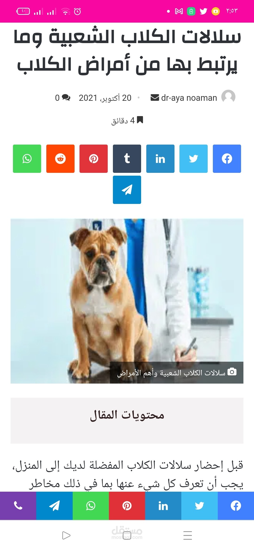 سلالات الكلاب