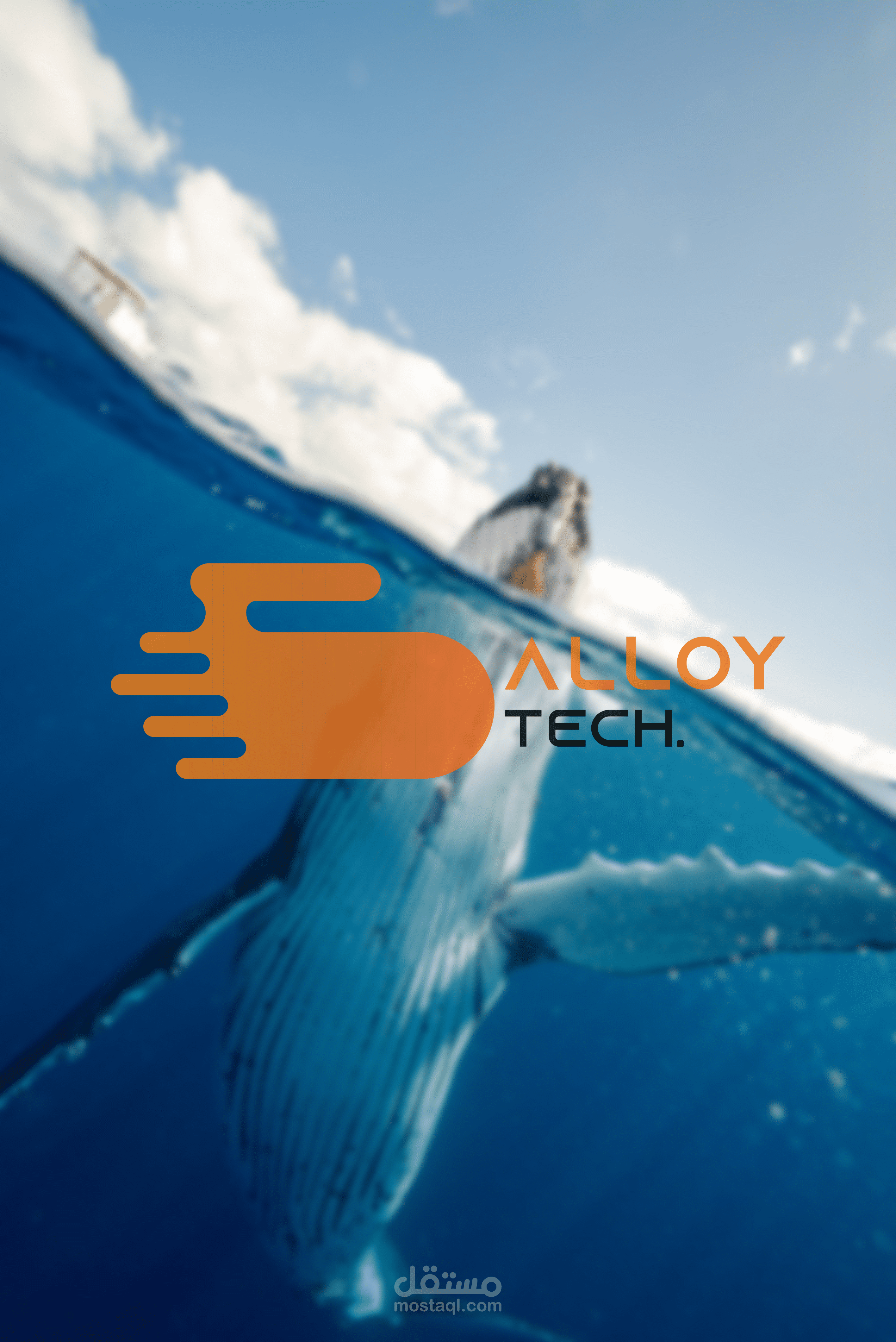 تصميمي ل لوجو لشركه غواصات