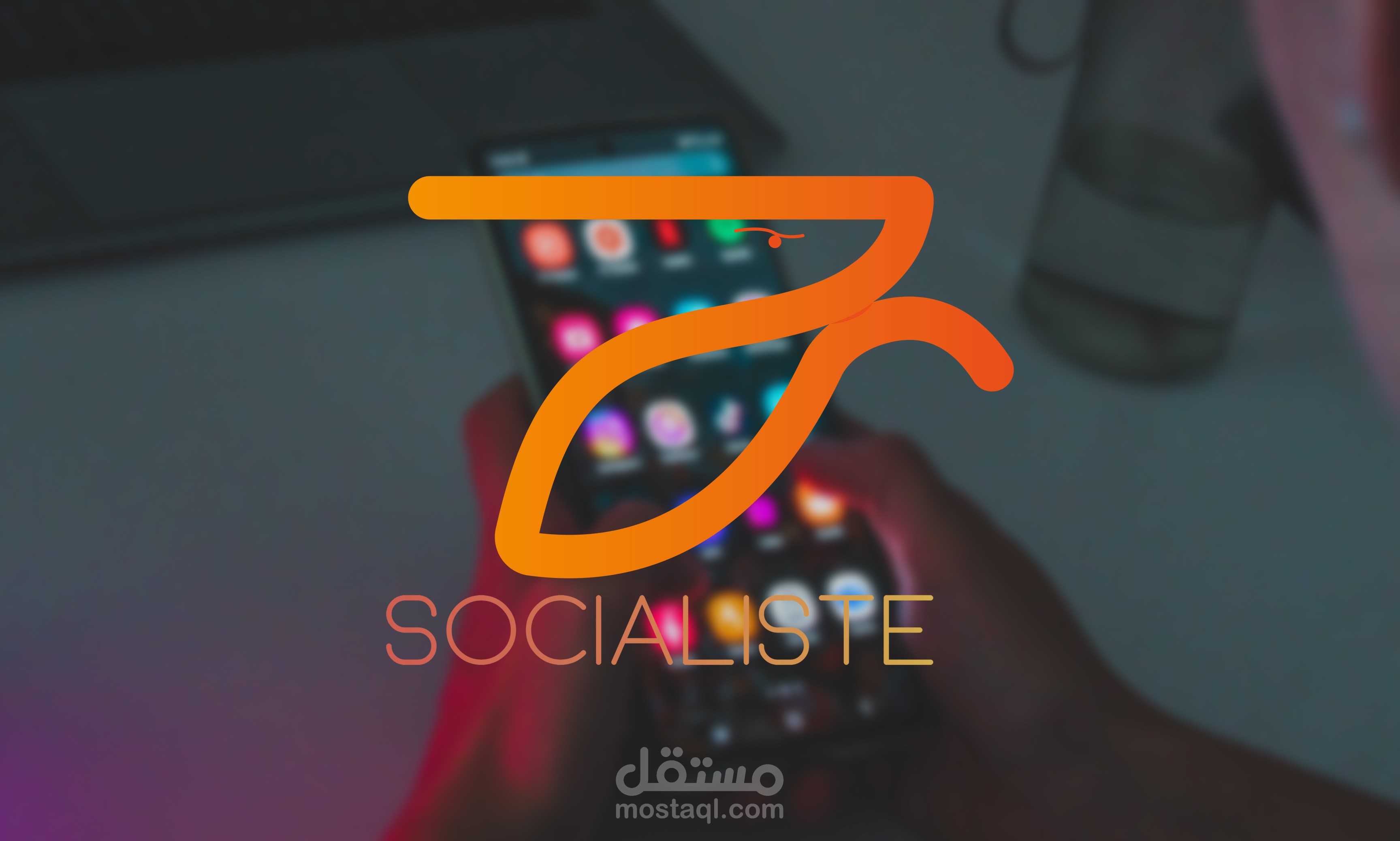 socialiste instgram page logo