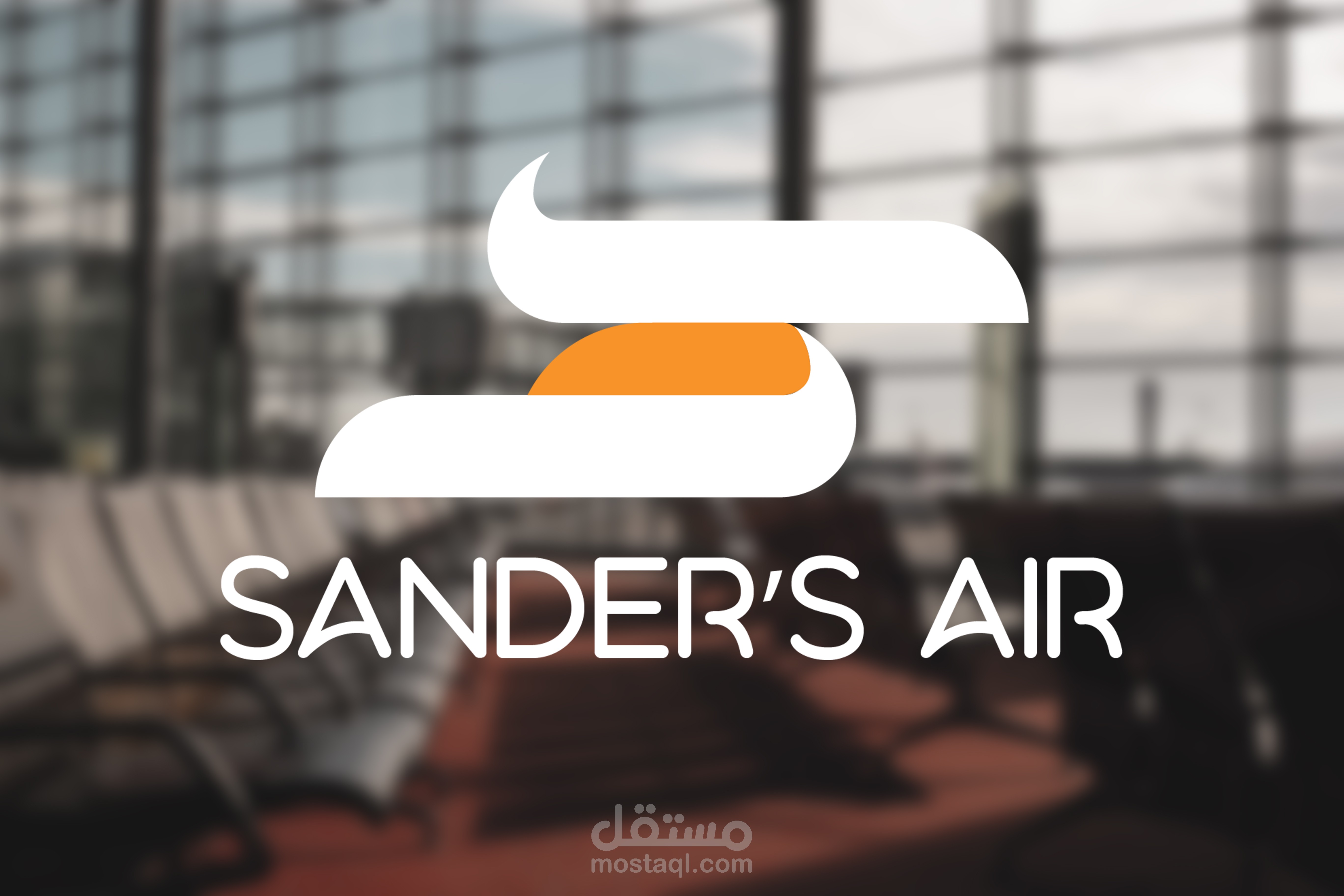 تصميمي ل لوجو انيق و عصري ل شركه طيران