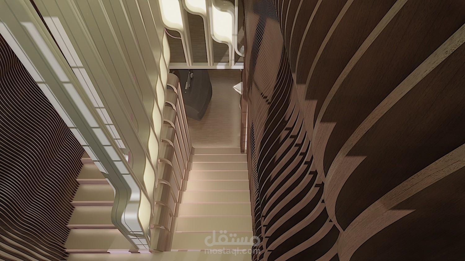 درج مع استعلامات