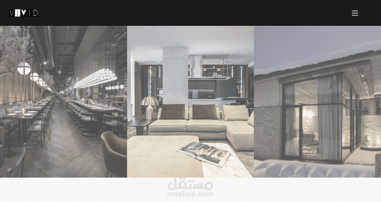 vivide front-end theme