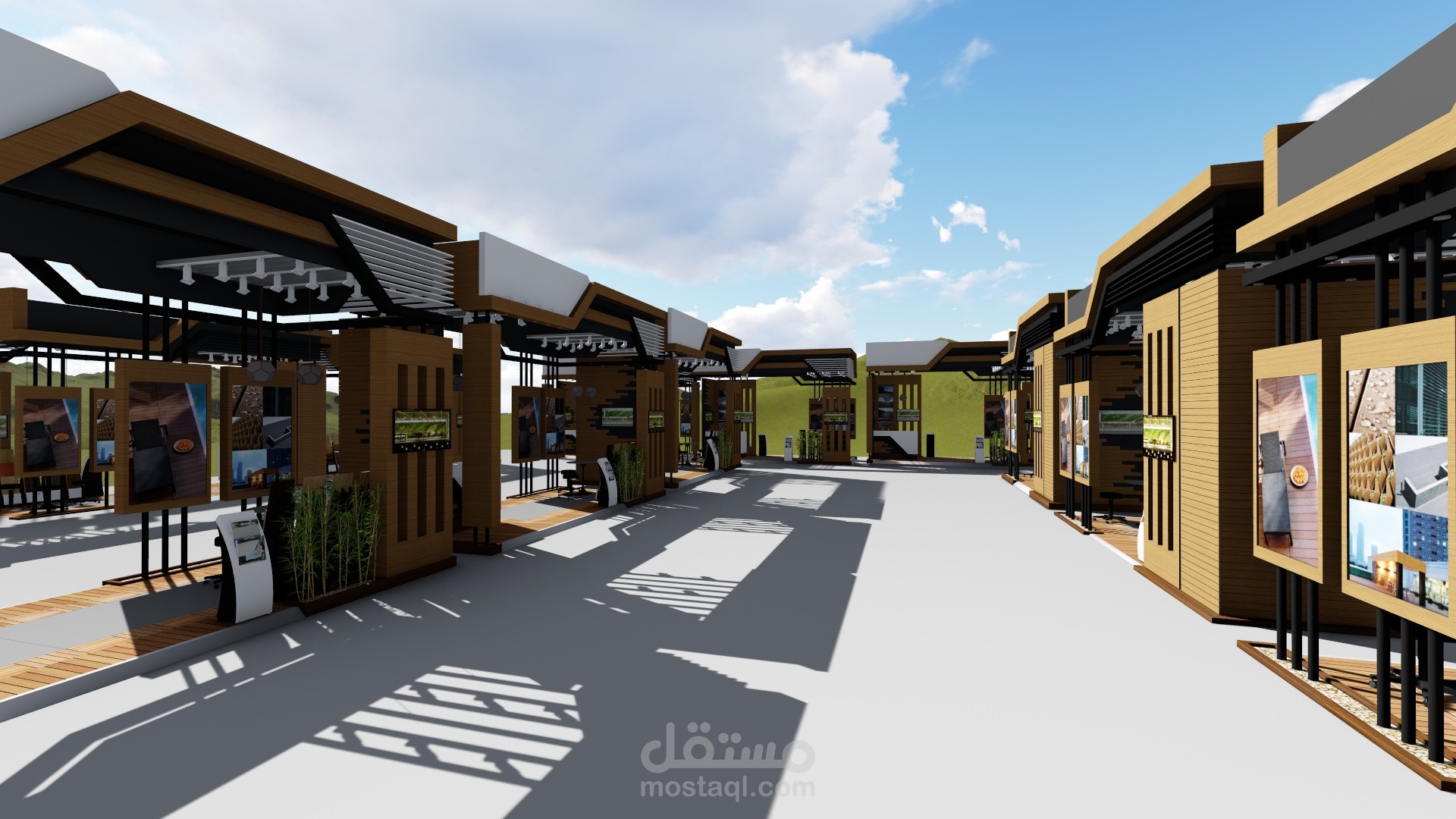 تصميم معرض أفتراضي