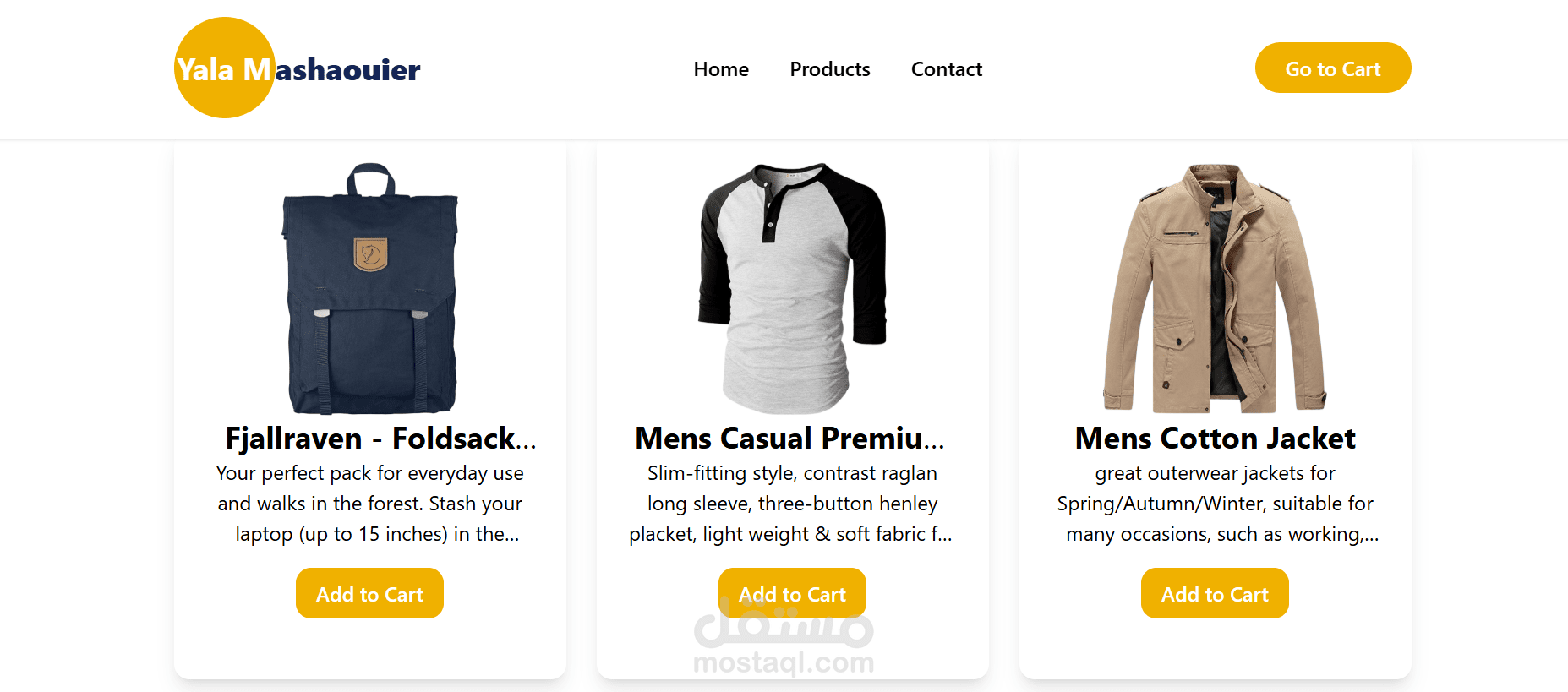 "يلا مشاوير" موقع لشركة شحن