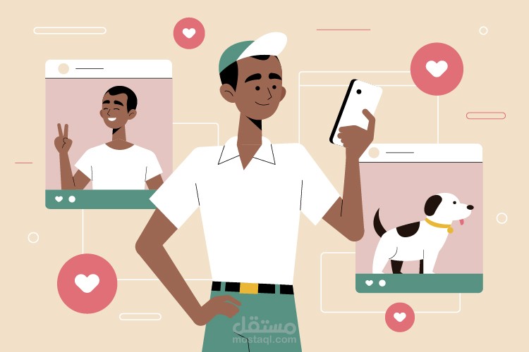 character animation social media