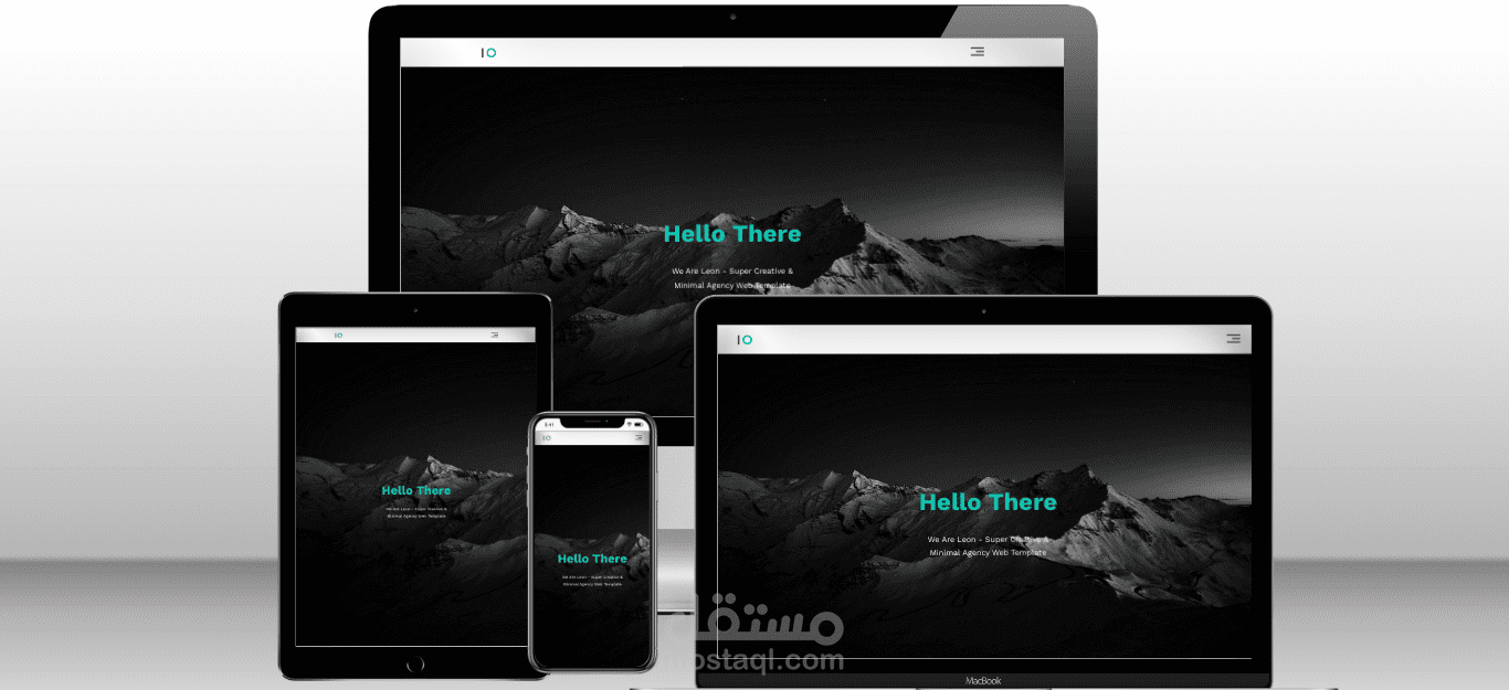 Website ' Leon'  By HTML AND CSS