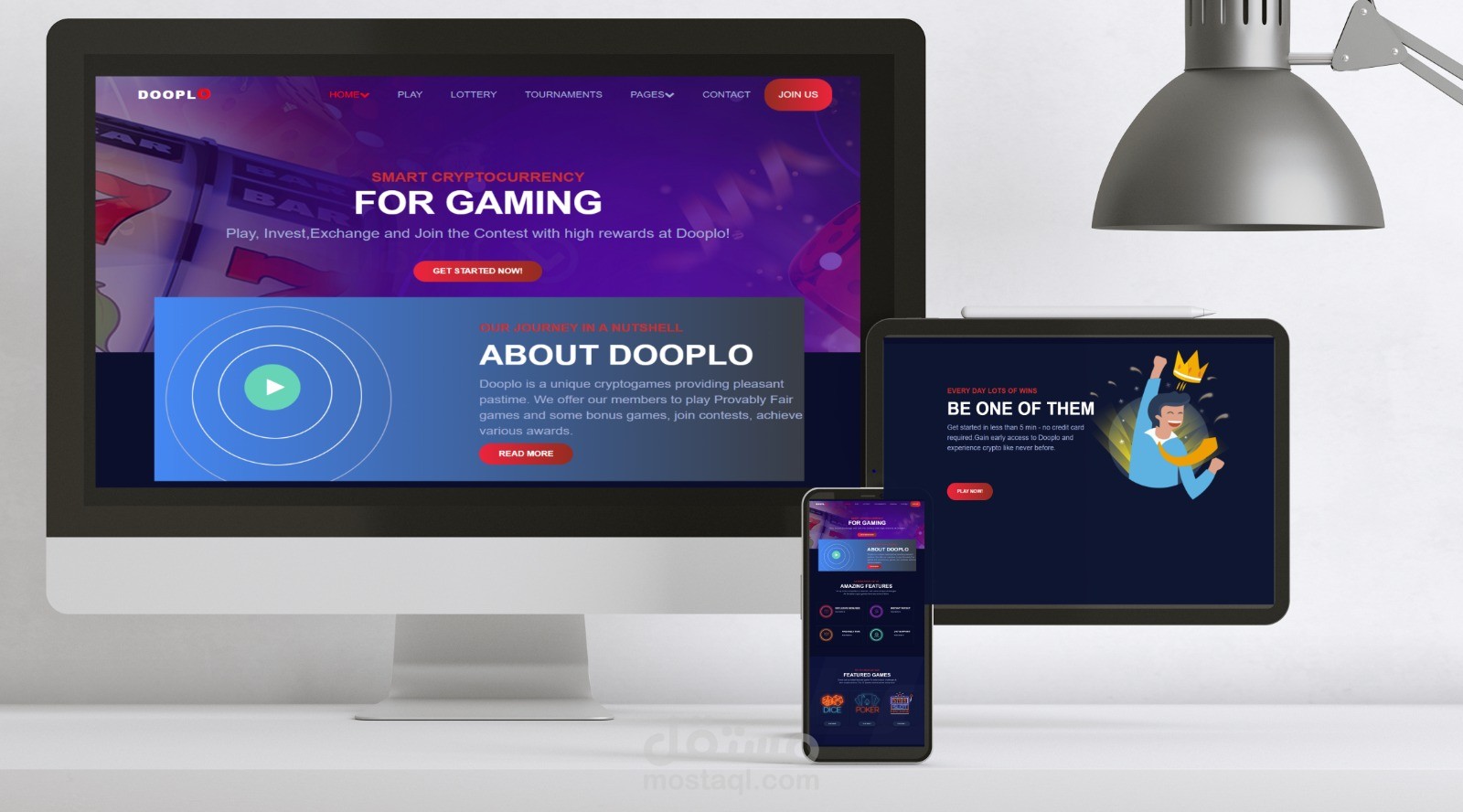 Gamming Website