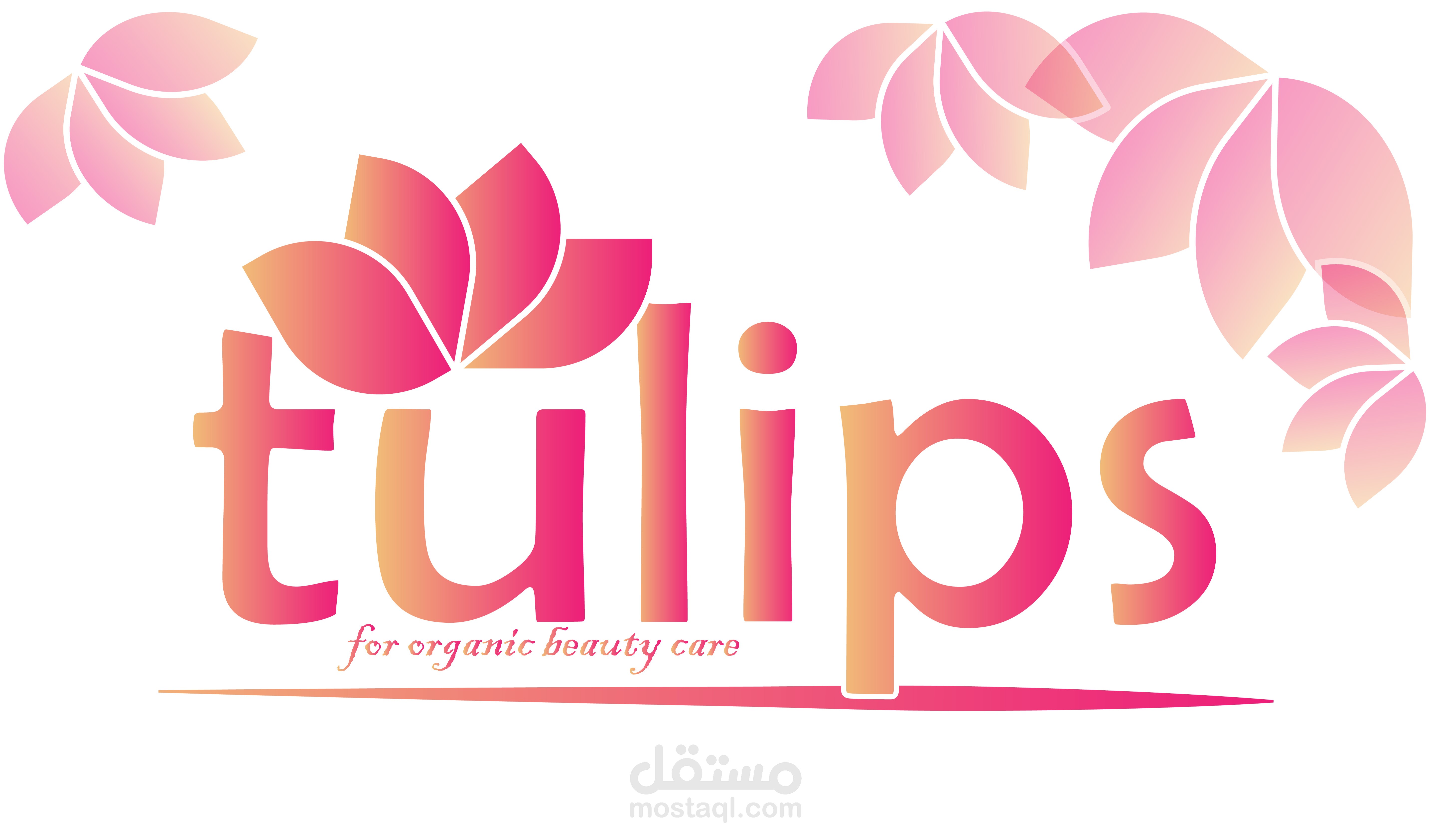 organic beauty care brand called " tulips "