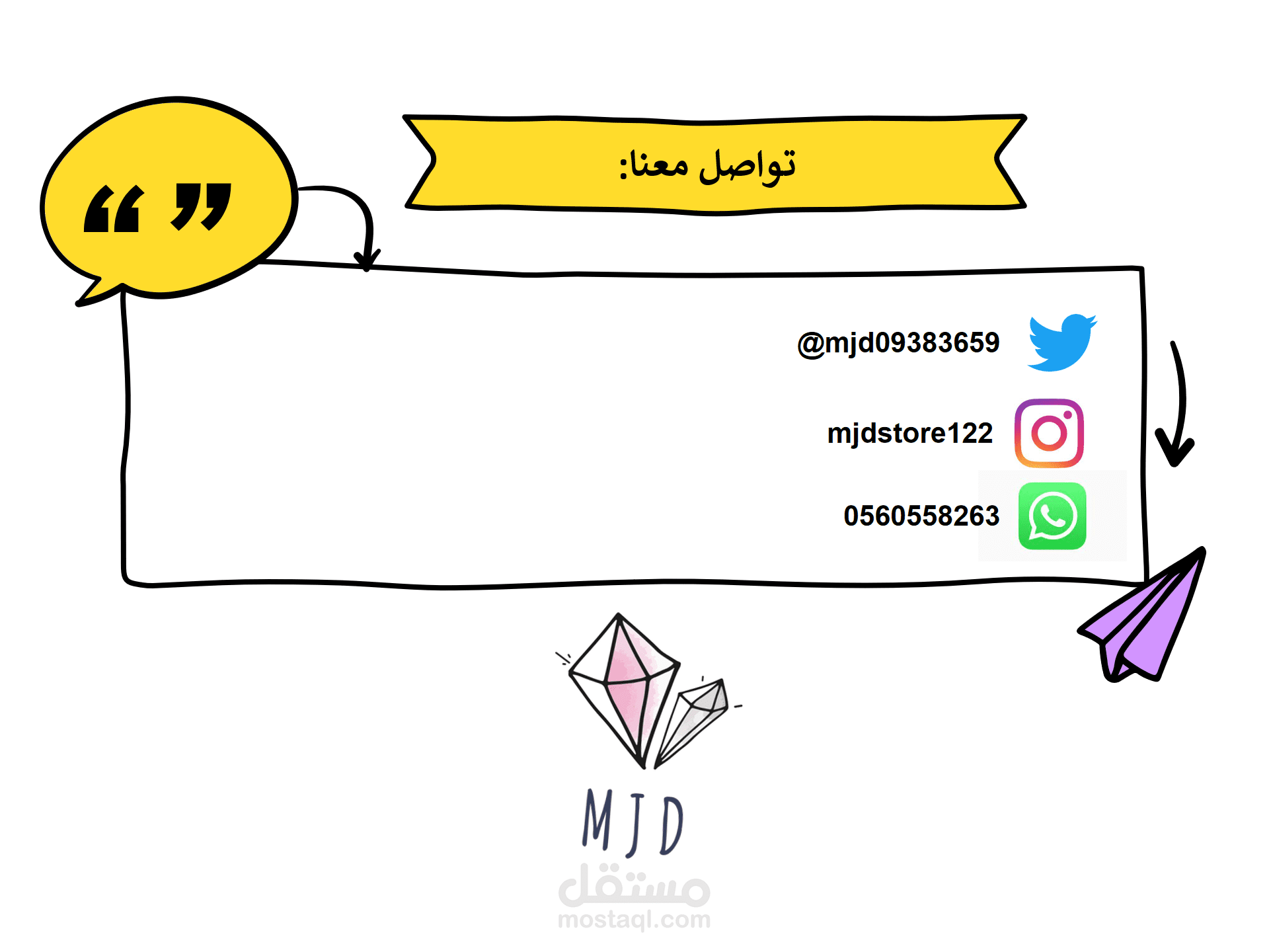 متجر مجد للحقائب التدريبية ولخدمات الطلاب والمعلمين