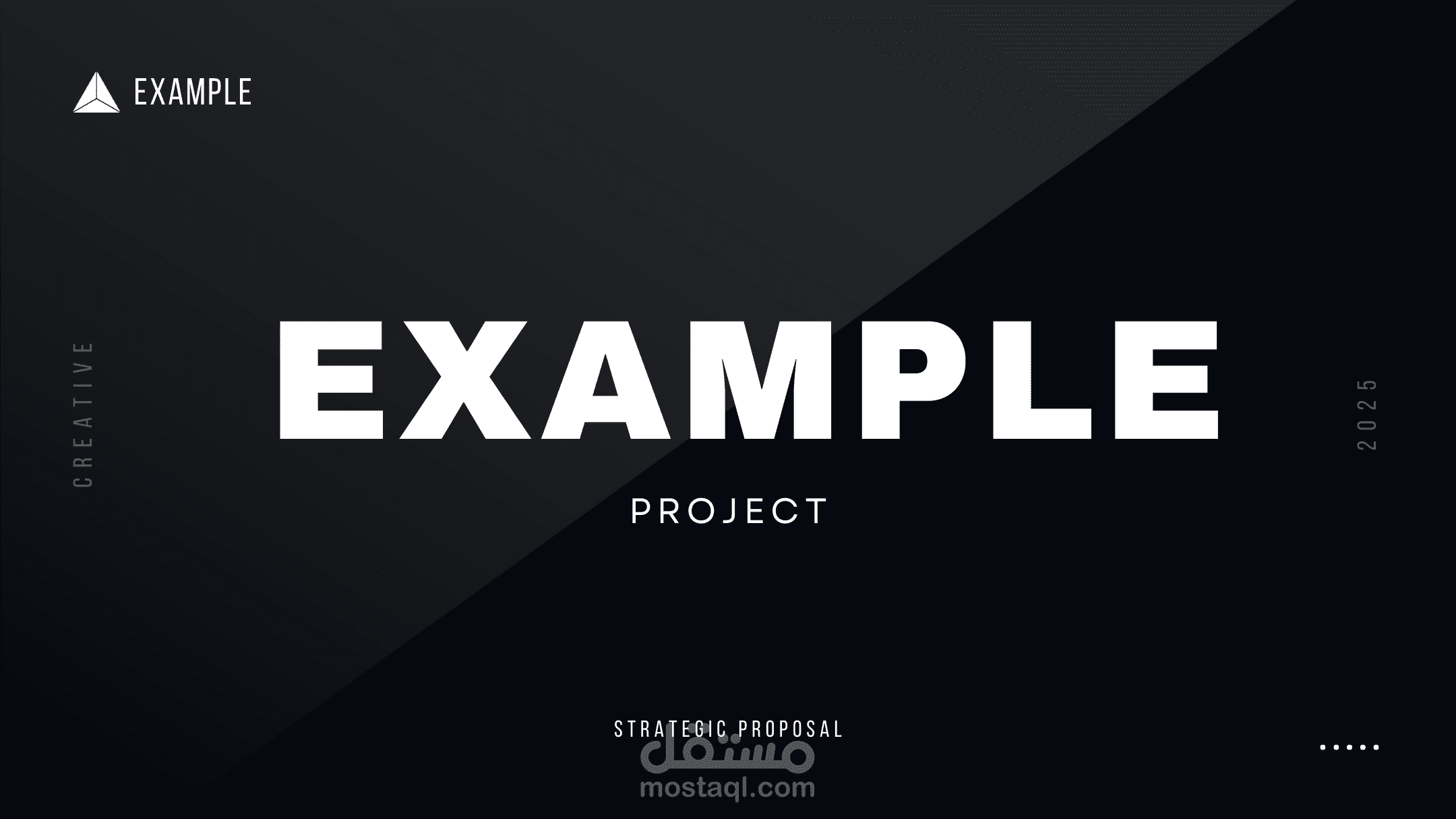 تصميم مشاريع infogragh و presentation  بشكل احترافي