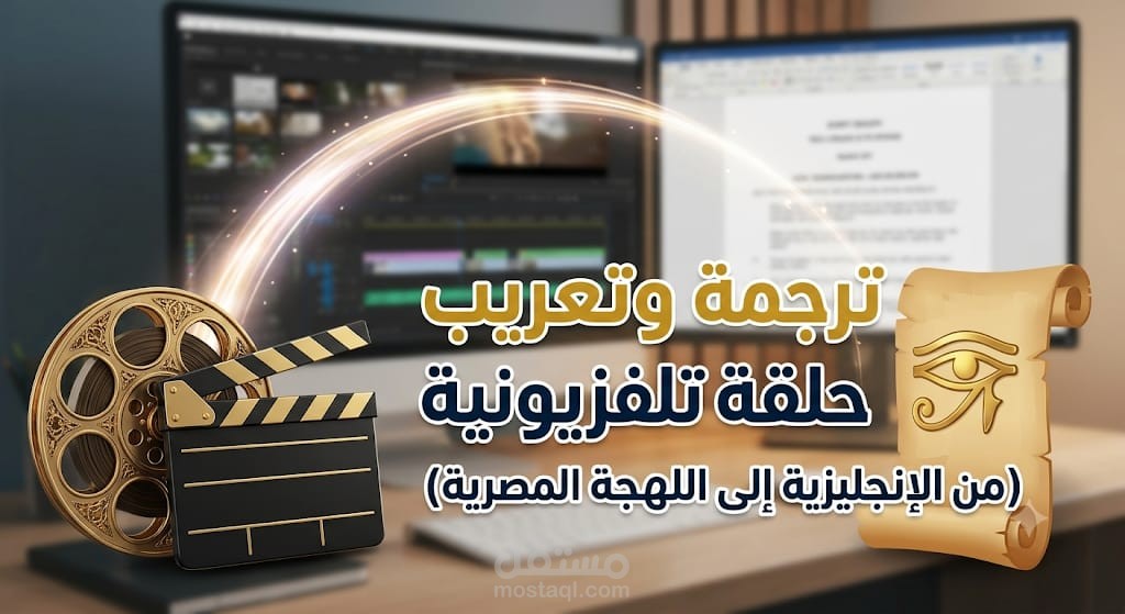 ترجمة محتوى درامي