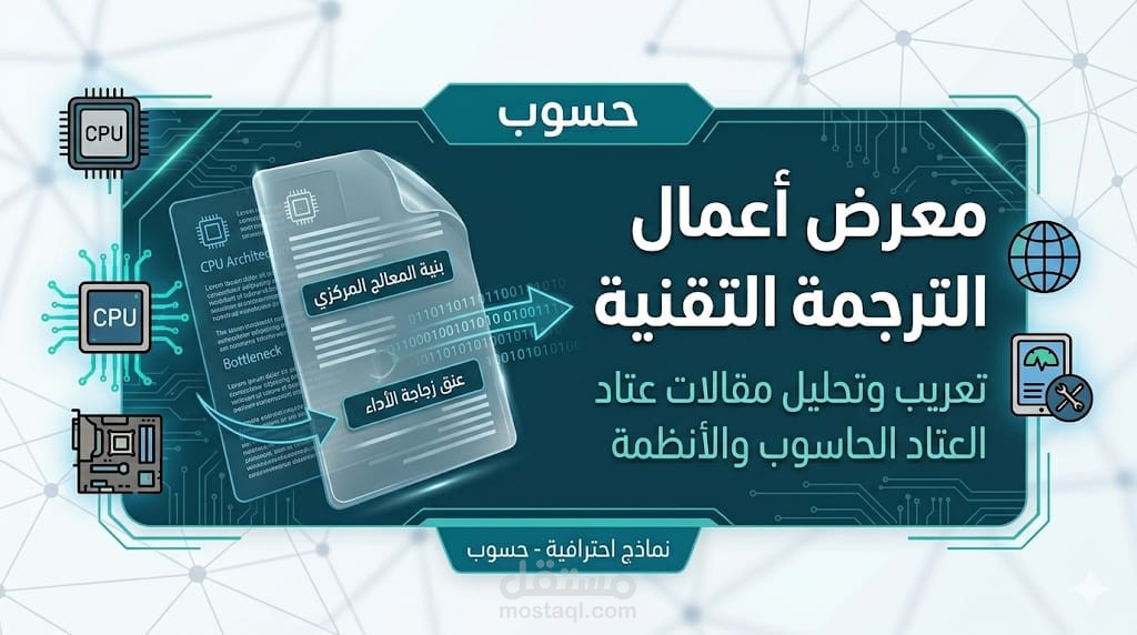 ترجمة مقال تقني تحليلي في مجال عتاد الحاسوب وتحسين أداء الأنظمة.