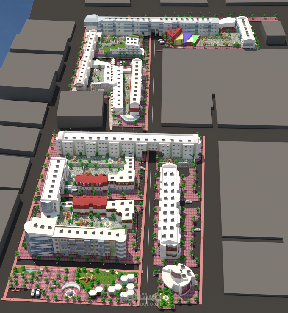 إعادة تأهيل حي