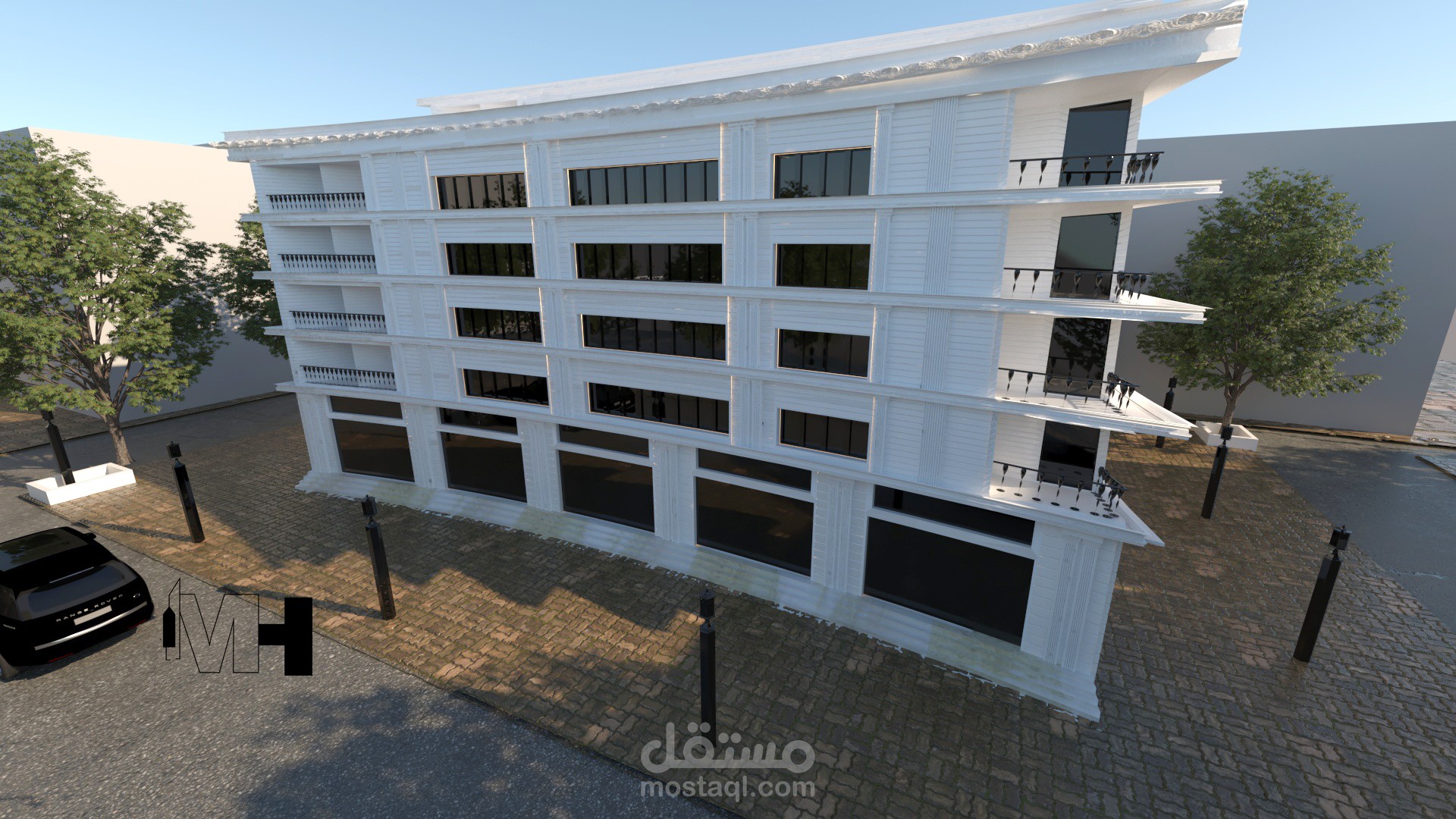 منزل نيو كلاسيكي