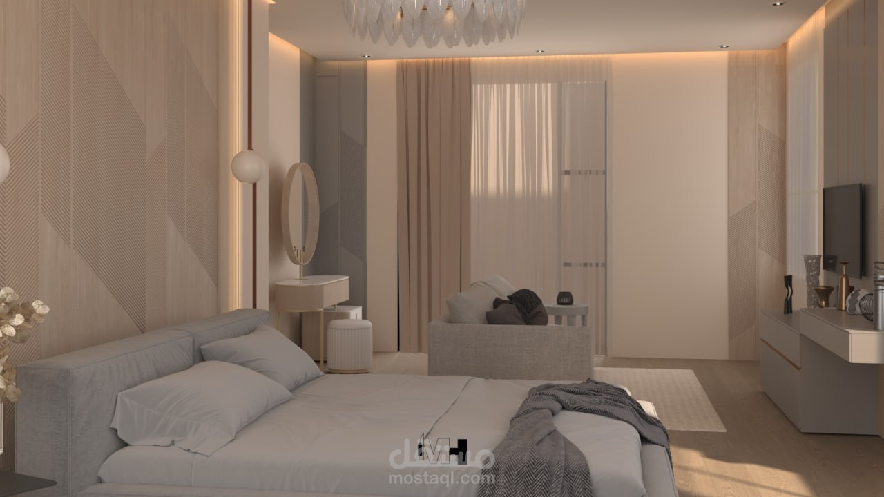 تصاميم غرف نوم عصرية