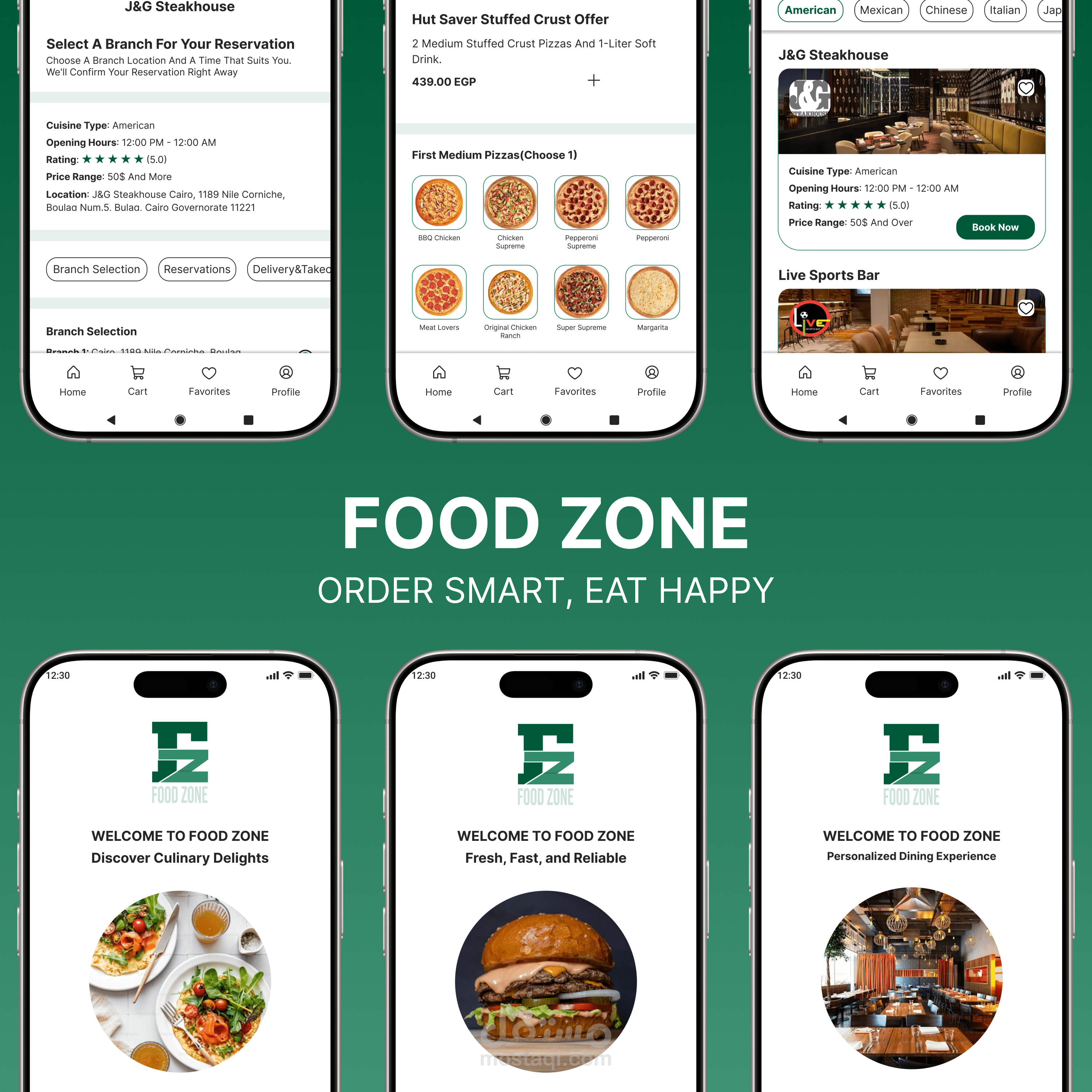 FOOD ZONE (e-commerce)