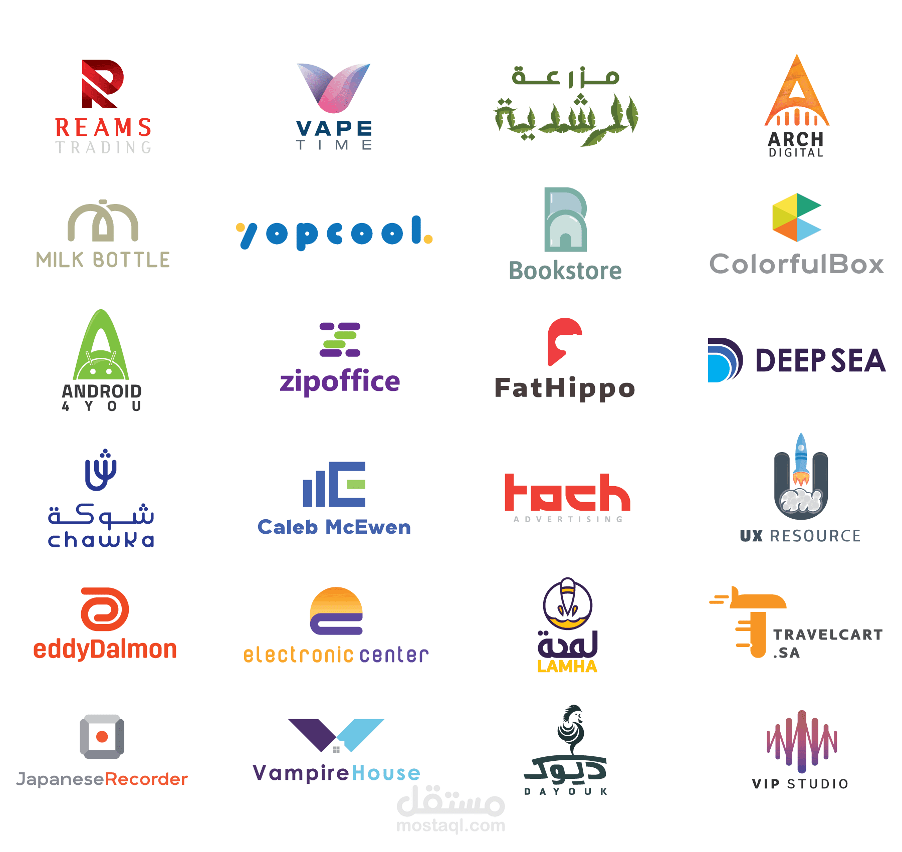 30 شعار  | تصميمي