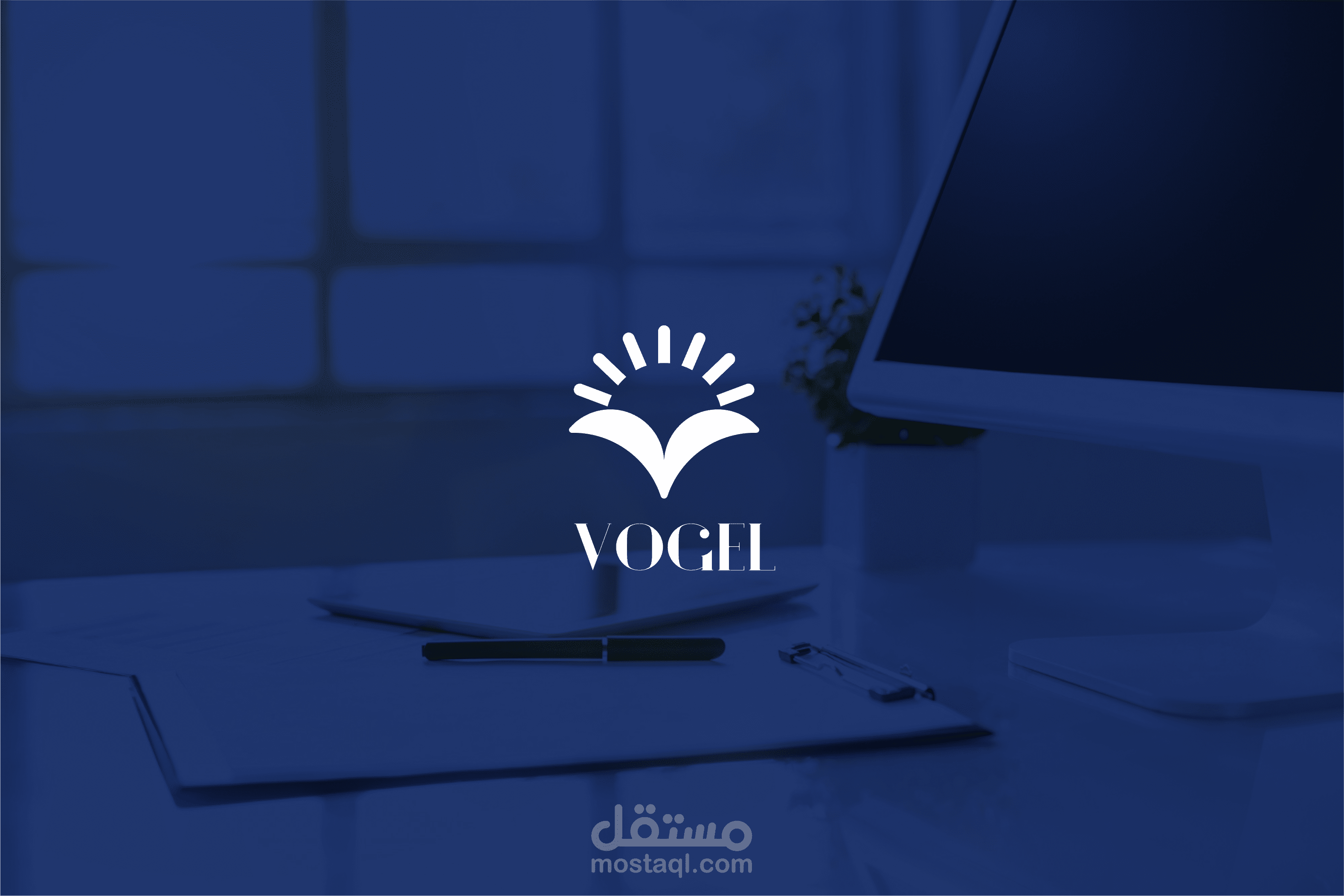 شعار مكتب حجز تذاكر طيران