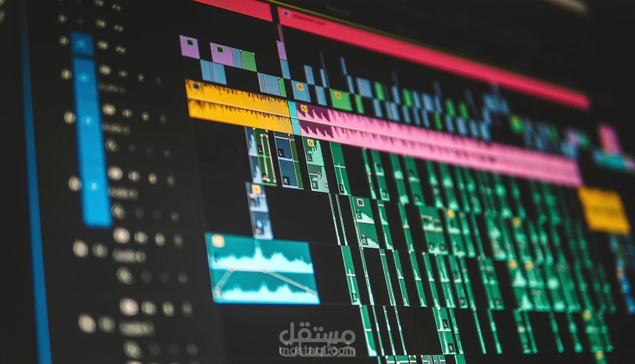 عمل مونتاج احترافي