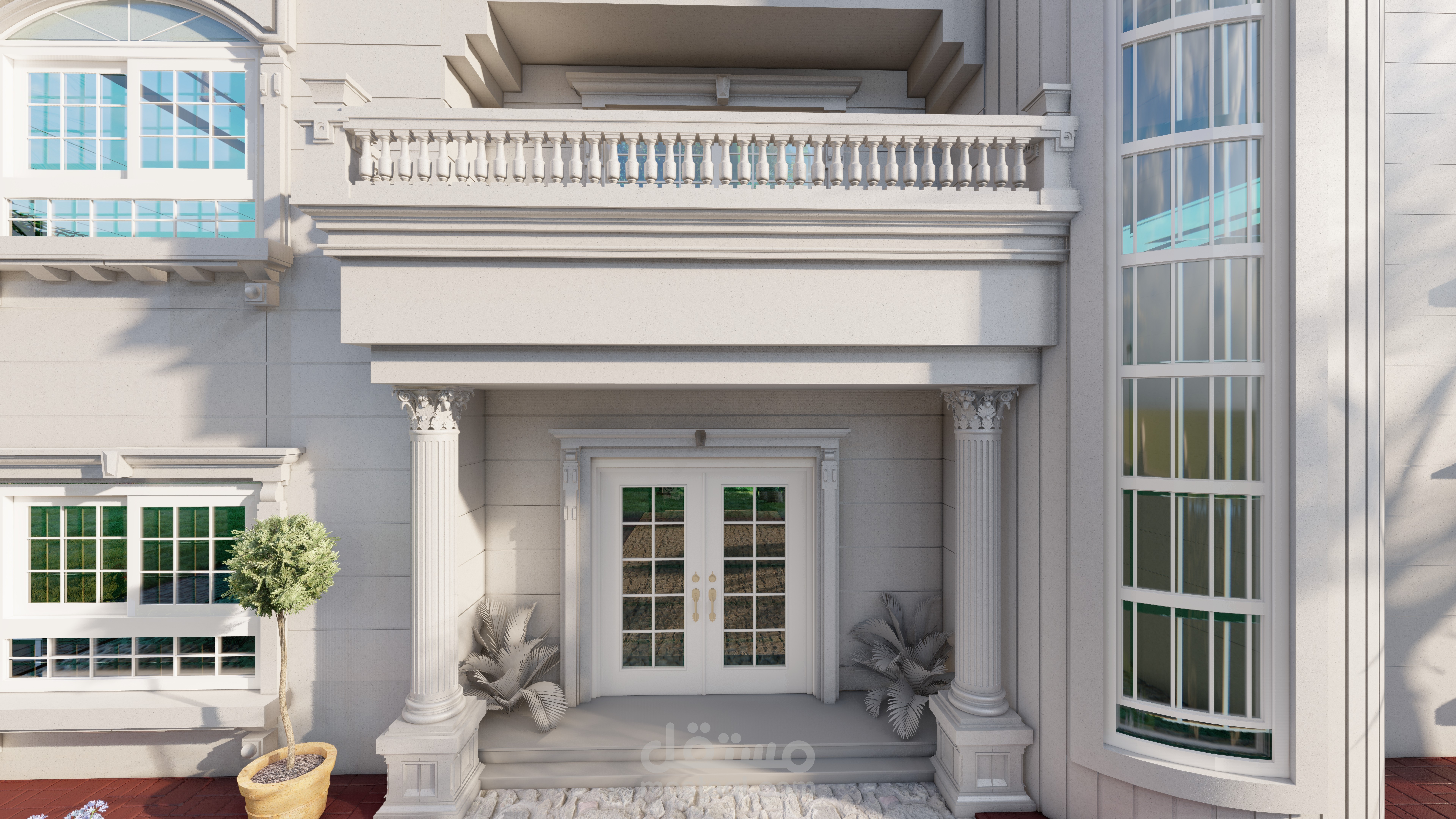 Classic Villa Facade