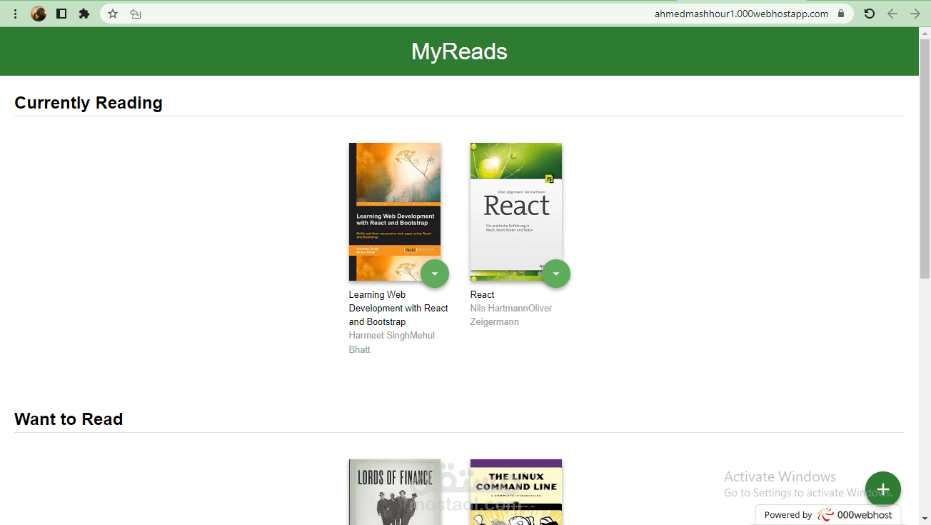 Udacity Trainning Project