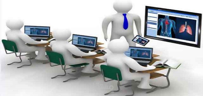 إعداد المعلم في مجال التعليم الإلكتروني