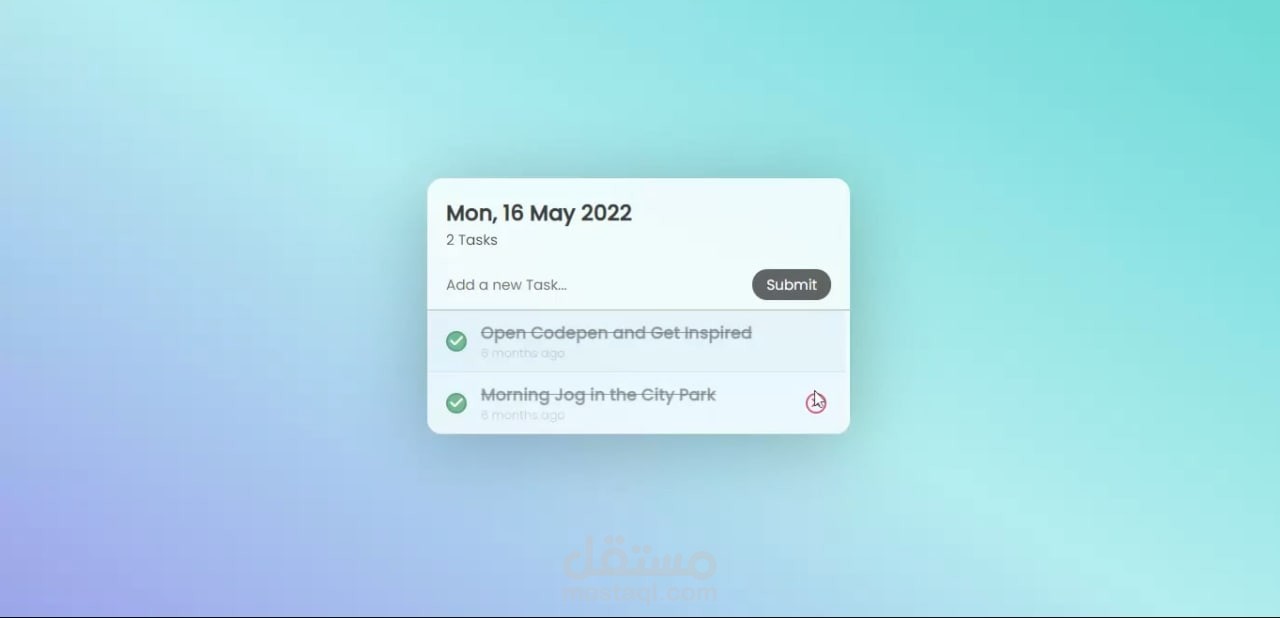 ToDo List