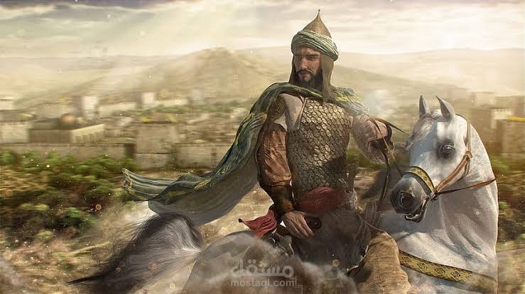 عرض تقديمي احترافي بموشن جرافيك تاريخي