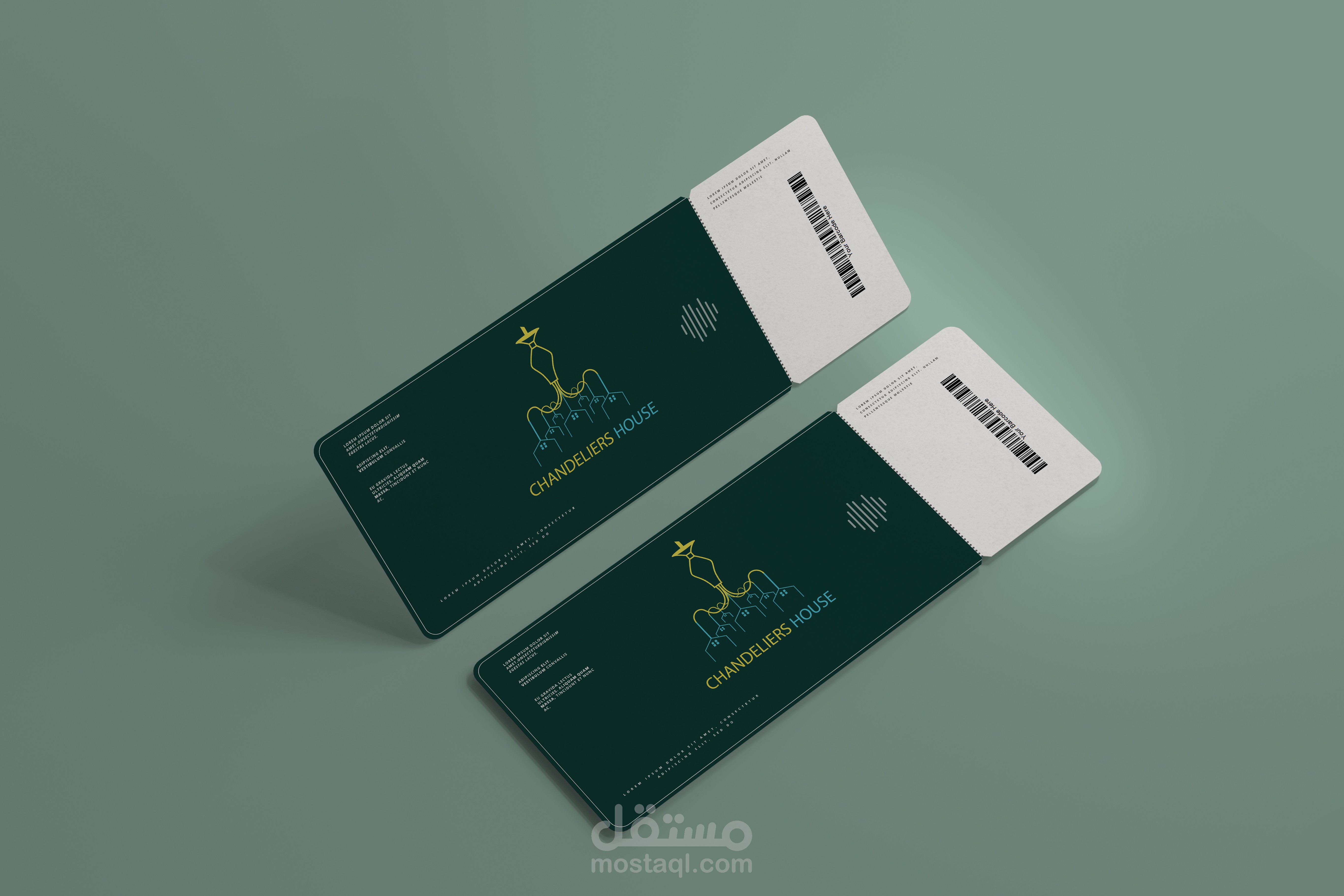 chandeliers house logo