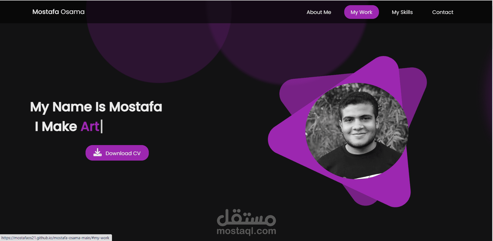 معرض الأعمال الخاص بي.