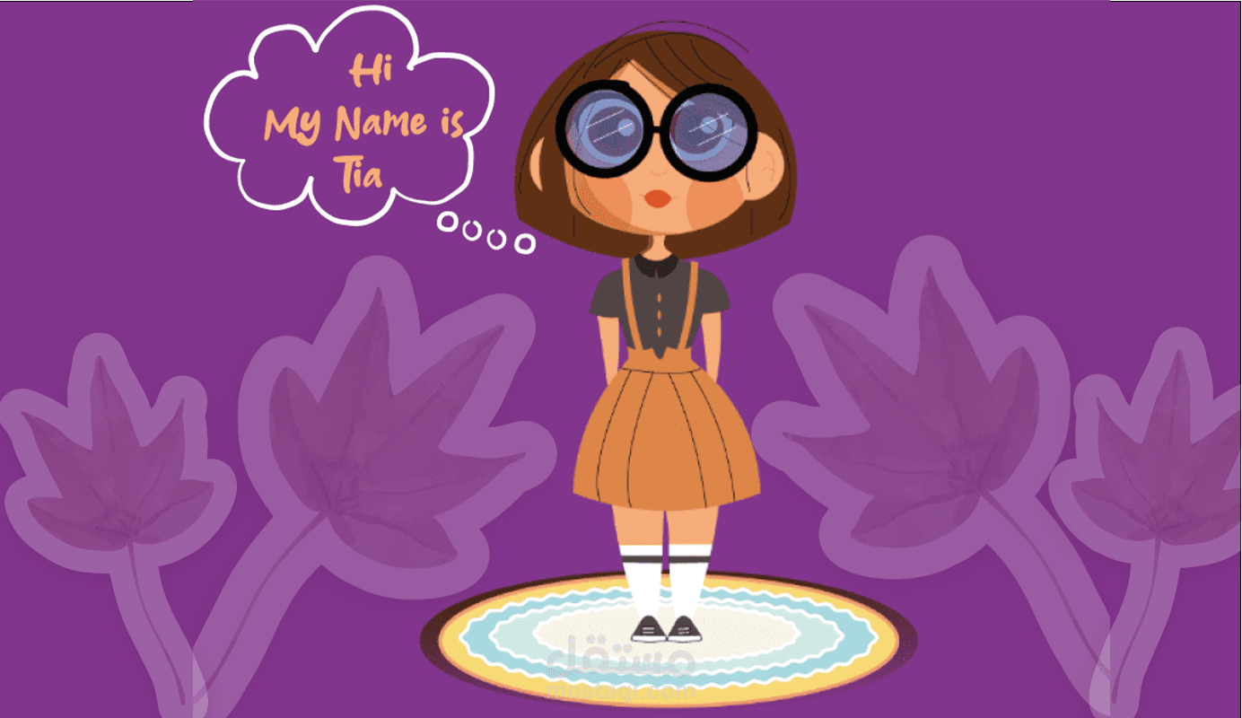 رسم شخصيات كرتونية