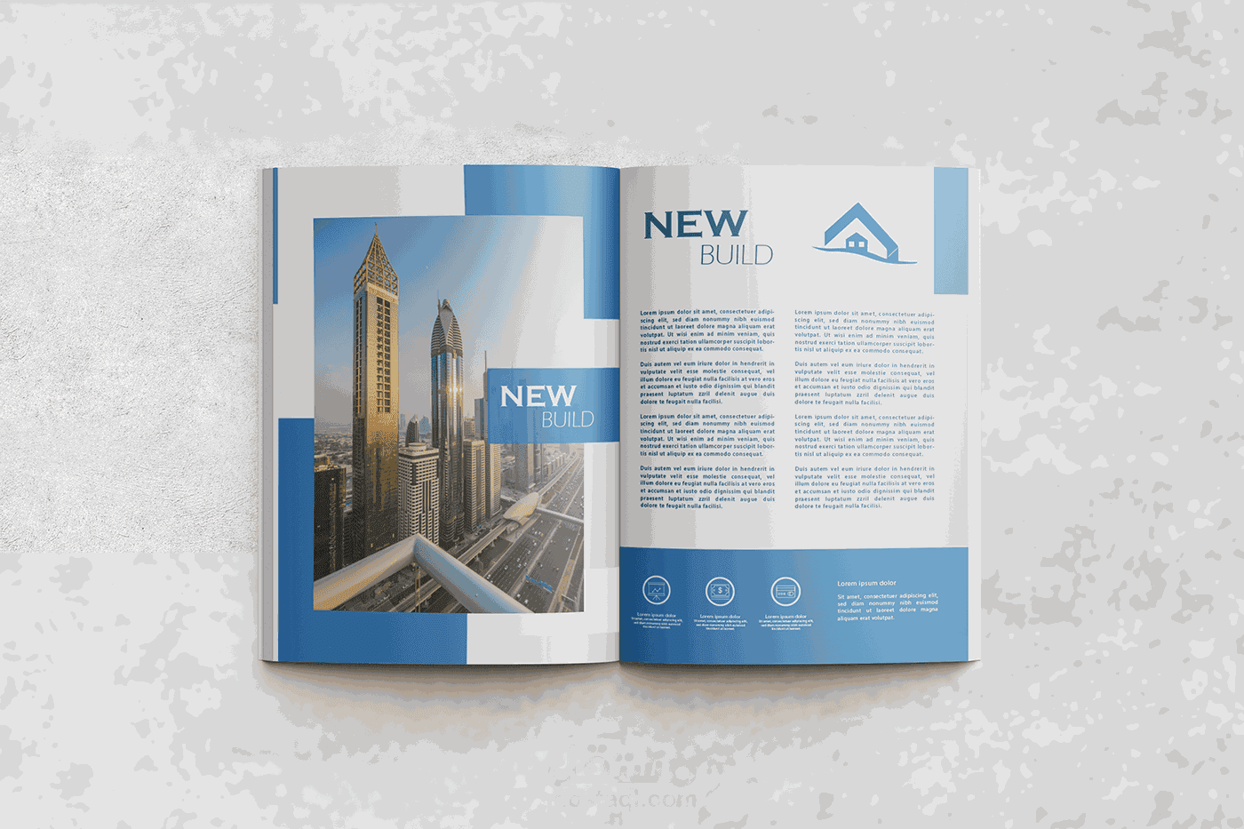 بروفايل شركة مقاولات  Company profile