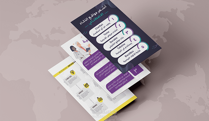 تصميم انفوجرافيك - Infographic Design