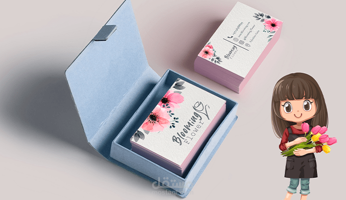 تصميم بزنس كارد Business card design