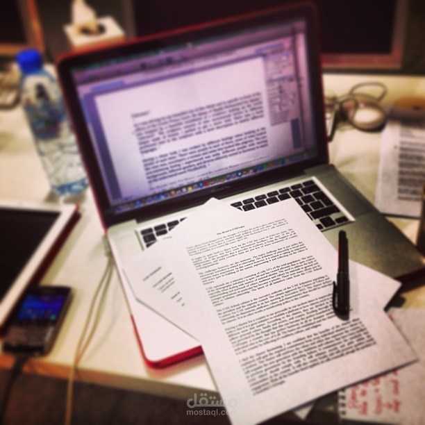 English content writing
