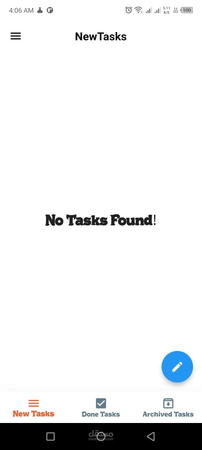 TodoList (Flutter App)