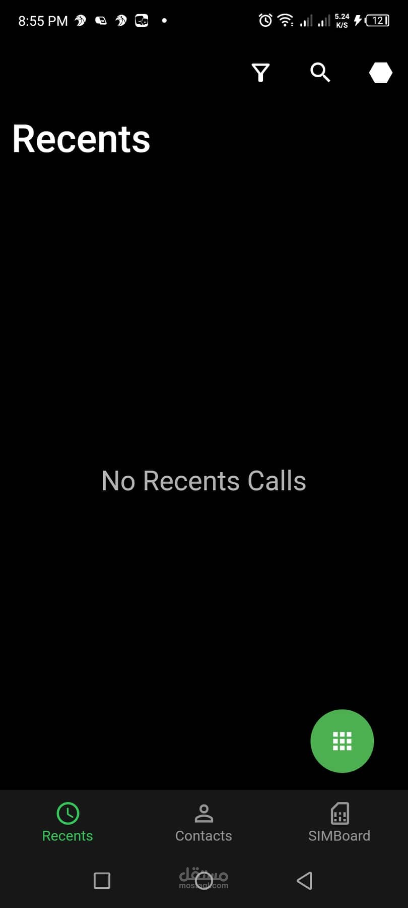 ContactsApp(Flutter)