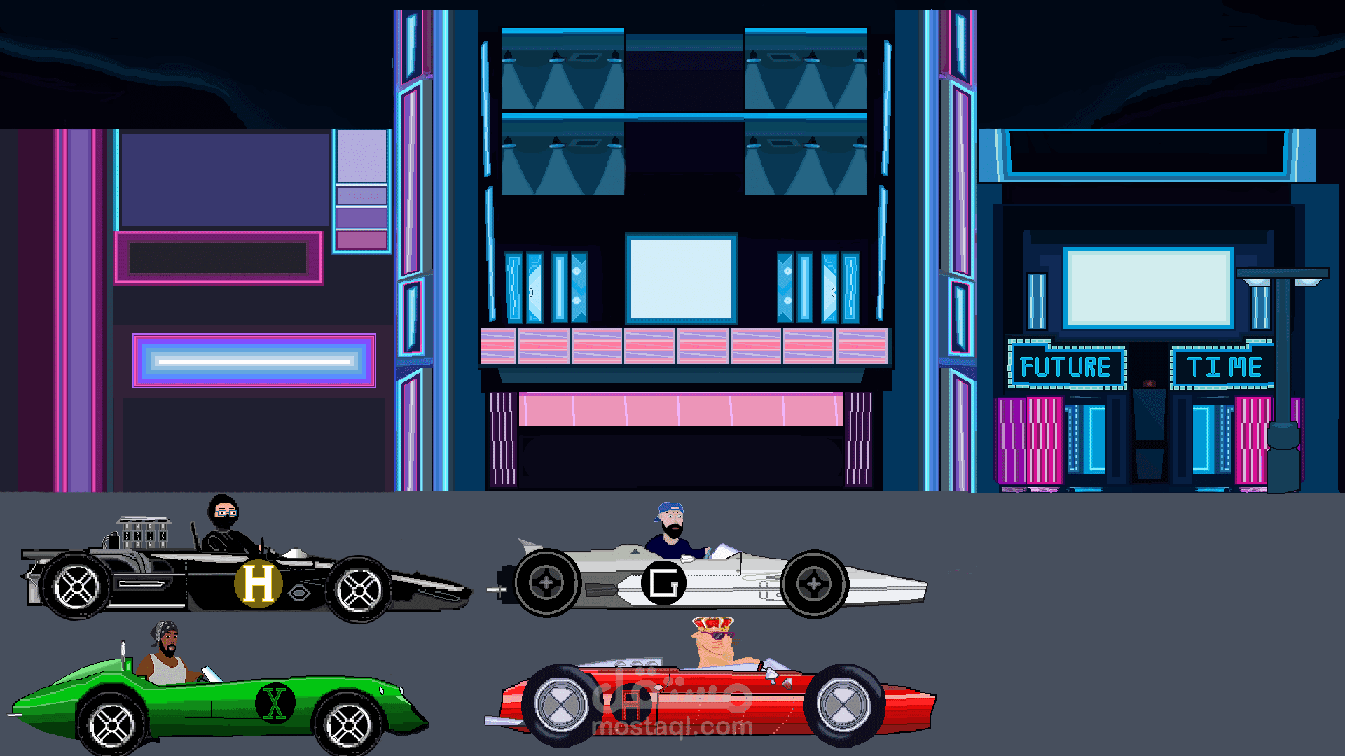 pixel art animation