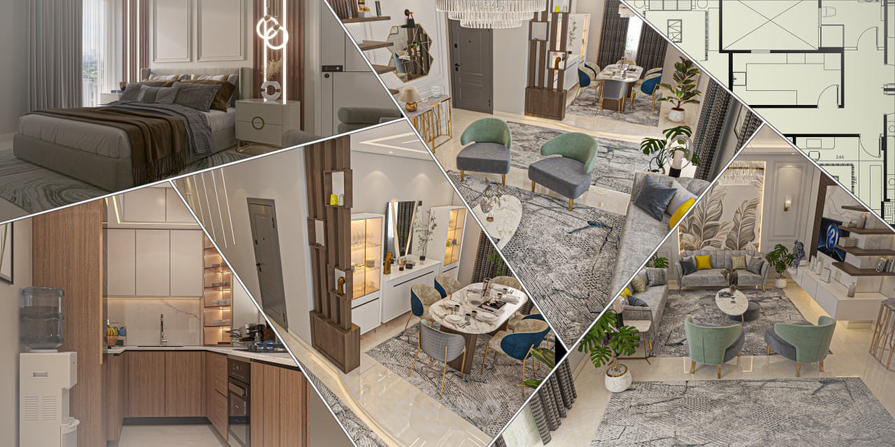 تصميم داخلي وخارجي