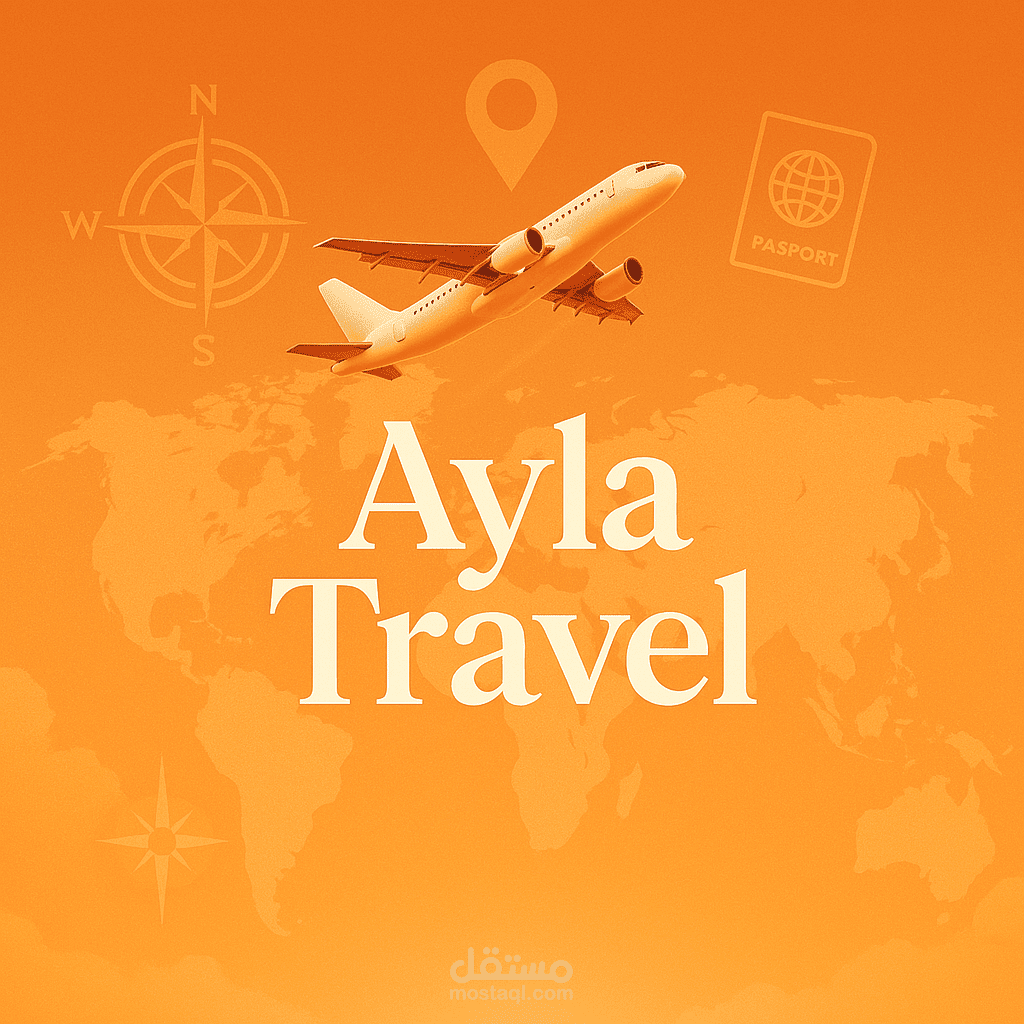 Ayla Travel – موقع سياحي متكامل  باستخدام Front End Development