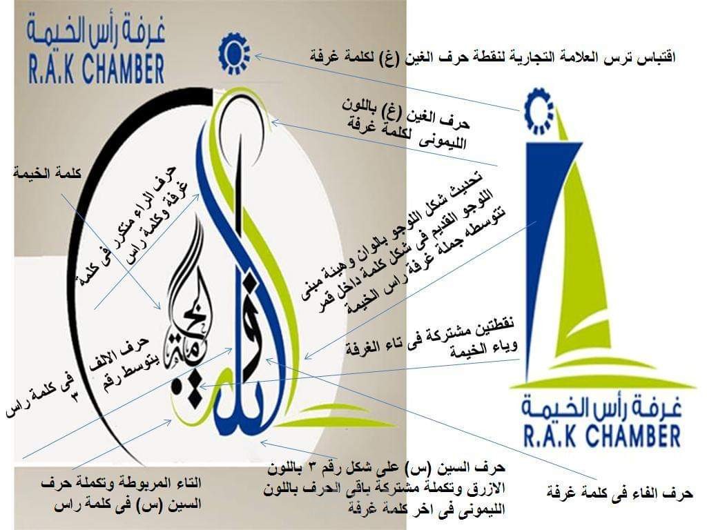 تصميم شعار مستوحي من الشعار القديم  مسابقة ب الامارات