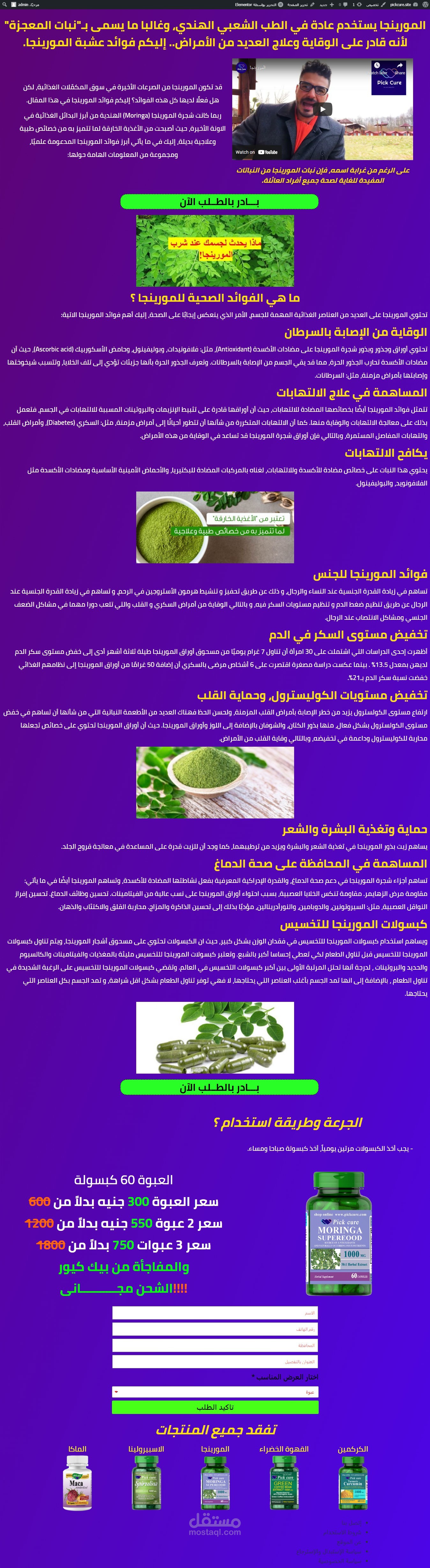 صفحة هبوط