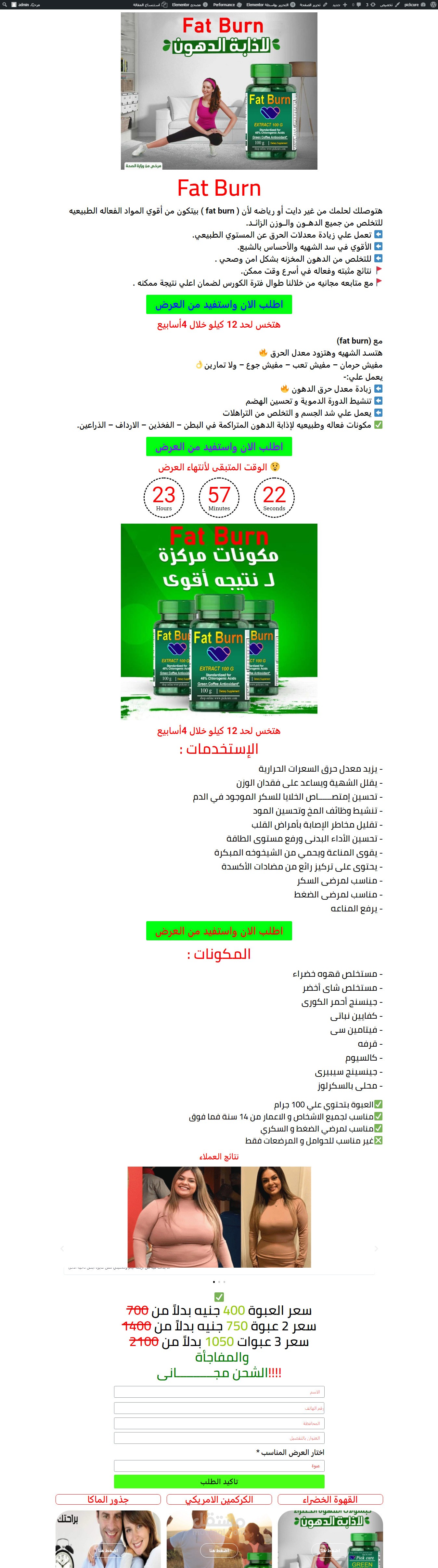 صفحة هبوط