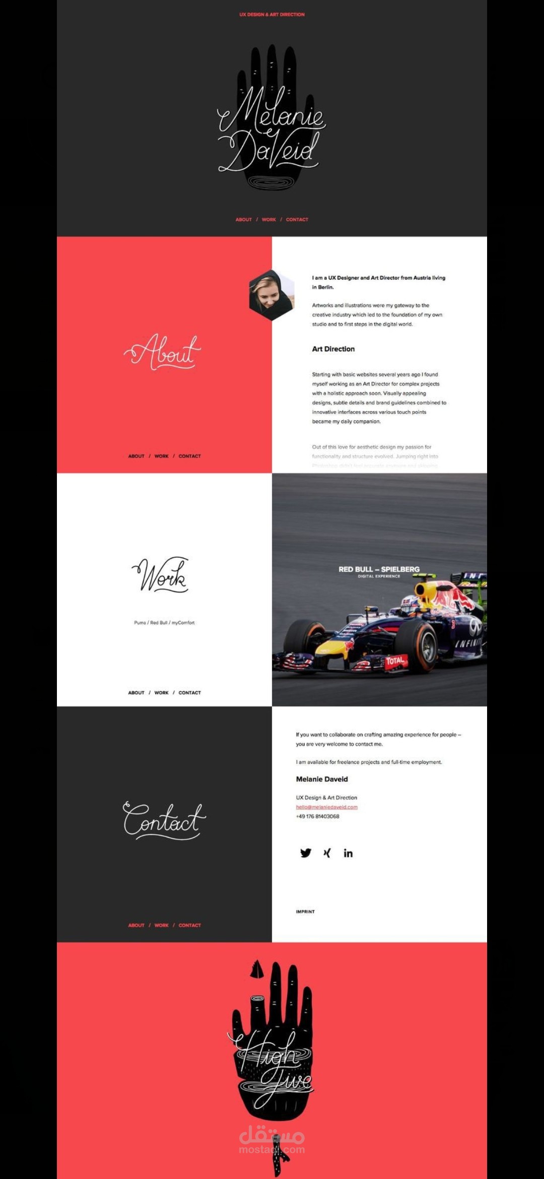landing pages design